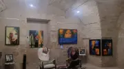Sabine Vandermouten expose à l'Hôtel des Barons de Lacoste