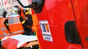 Saint-Affrique : une femme de 49 ans hospitalisée après une collision avec un engin de chantier