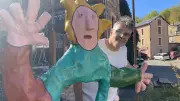 Saint-Sever : Jean-Michel Chesné réinvente sa sculpture « le genre »