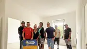 Saint-Thibéry : fin du chantier d'insertion du Plie, deux logements rénovés