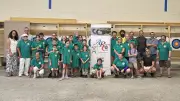 Saint-Thibéry : les Archers de Cessero inaugurent leur nouveau mur de tir