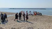 Septuagénaire sauvée de la noyade par un plagiste à Carnon