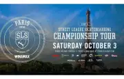SLS Paris 2026 : le skate de haut niveau revient à Roland-Garros