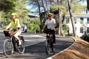 Sophia Antipolis : 32 km de pistes cyclables, le réseau s'étend