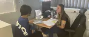 Speed-datings de l'alternance à Bagnols : 7 CFA et 60 jeunes
