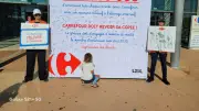 Sérignan : L214 interpelle Carrefour sur l'élevage intensif