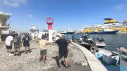 À Sète, la colère des pêcheurs ne faiblit pas, la mobilisation continue