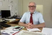 Stéphane Corniquel, nouveau principal du collège Vento, mise sur l'orientation