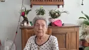 Suzanne Barnouin fête ses 100 ans à Saint-Julien-de-Peyrolas