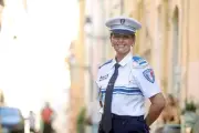 Séverine Lauffenburger, nouvelle directrice de la police municipale de Menton