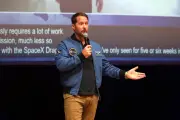 Thomas Pesquet embarque 1 000 personnes dans l'espace à Monaco