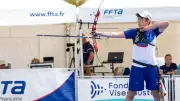 Tir à l'arc : les U15 de Victor Quérin vice-champions de France