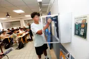 Téléphones au lycée Georges-Cisson : un an après, le bilan est positif