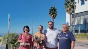 Traversée de l'étang de Thau réussie pour Alexis Sautron