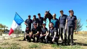 Trec : l'équipe de France à Magalas avant les Mondiaux