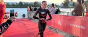 Triathlon : Théo Roselo, podium au VentouxMan