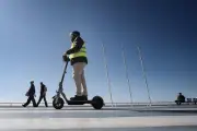Trottinette à 100 km/h sur la pénétrante Cagnes-Vence
