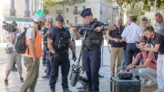 Trottinettes à Montpellier : contrôle au curvomètre place Albert-Ier