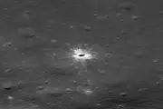 Un cratère lunaire géant découvert par une sonde de la Nasa