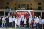 Un nouveau camion frigorifique pour l'Aide humanitaire des pompiers de Menton