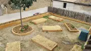 Un potager pédagogique pour chaque classe à Puissalicon