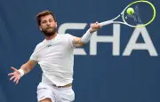 US Open : Corentin Moutet abandonne, poignet gauche touché
