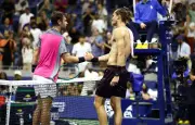 US Open : Halys pousse Zverev au 5e set, Bonzi impressionne