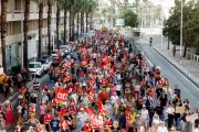 Var : 2.500 fonctionnaires dans la rue pour un « automne de batailles »