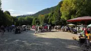 Vide-greniers à Chanac : une trentaine d'exposants pour la rentrée