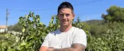 Viticulture : Romain de Volontat, pompier et vigneron, finaliste national