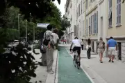 Vélo à Nice : relier les quartiers excentrés, priorité de Vélo Sud