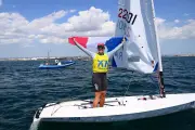 Voile : Marie Barrué décroche l'or aux Jeux méditerranéens pour la 2e fois