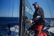 Voile : Mikael Mergui troisième de la 40'Malouine avant la Route du Rhum