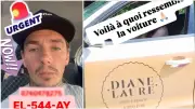 Vol éclair de l'Audi Q3 du rider Matthieu Noé à Fabrègues