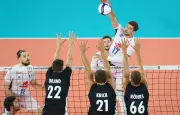 Volley : les Bleus écrasent l'Allemagne et prennent la tête du groupe D