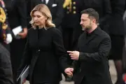 Zelensky a failli être percuté par un drone, selon Oslo