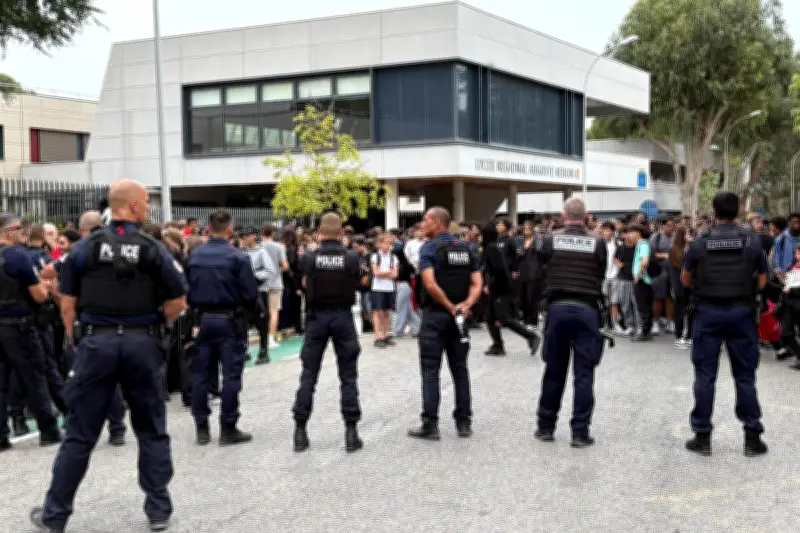 24 lycées des Alpes-Maritimes fermés vendredi, liste détaillée