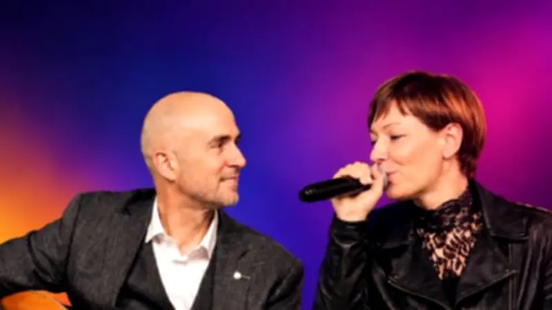 Duo Colors en concert jazz à L'Esplanade de Montagnac samedi
