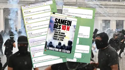 17 octobre : l'auto-organisation en ligne des manifestants