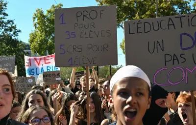 17 octobre : lycéens et gilets jaunes unis dans la rue