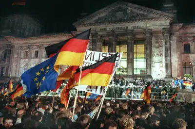 3 octobre 1990 : la RDA disparaît, l'Allemagne se réunifie