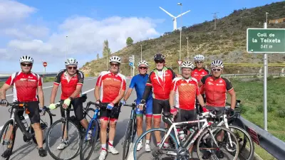 350 km à vélo pour le Vélo-club sérignanais en Espagne