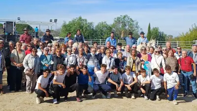 60 membres du LCM découvrent Aigues-Mortes et la petite Camargue