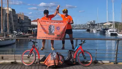 800 km en trottinette pour la recherche contre les cancers pédiatriques