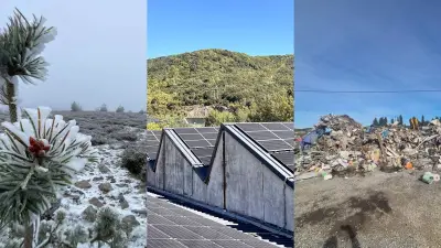A75 : une jeune femme tuée, premiers flocons sur la Lozère