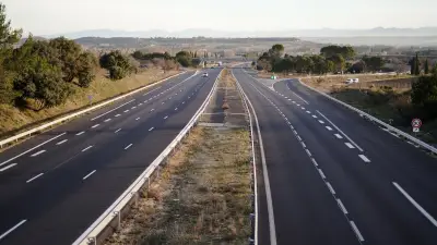 A9 : fermetures nocturnes des échangeurs de Roquemaure et Remoulins
