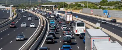 A9 : trafic dense et conseils pour ce week-end de la Toussaint