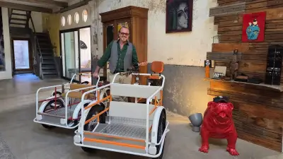 Aeryon Mobility : des triporteurs électriques artisanaux à Béziers