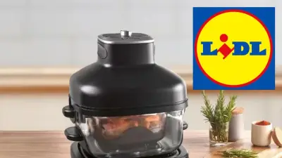 Airfryer en verre Lidl : deux récipients à moins de 75 €