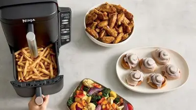 Airfryer Ninja Double Stack : -43% sur Amazon, l'offre qui fait sensation